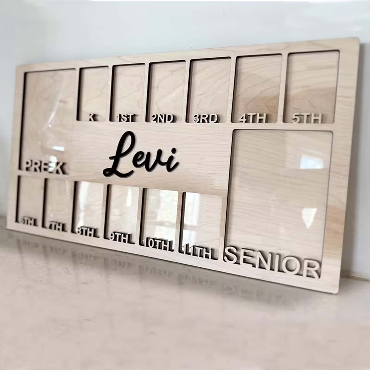 Wedding Decoration Supply - Custom Photo Frame Board Wooden Plaque