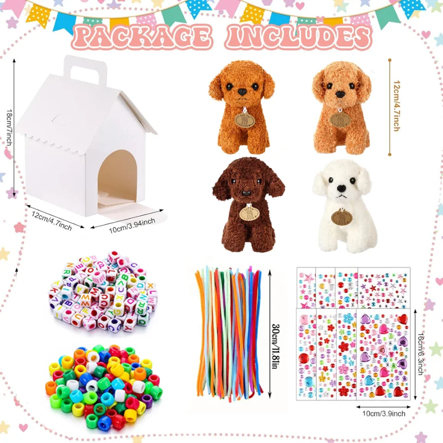 Wedding Supply Kit - DIY Adopt a Puppy Party Favors