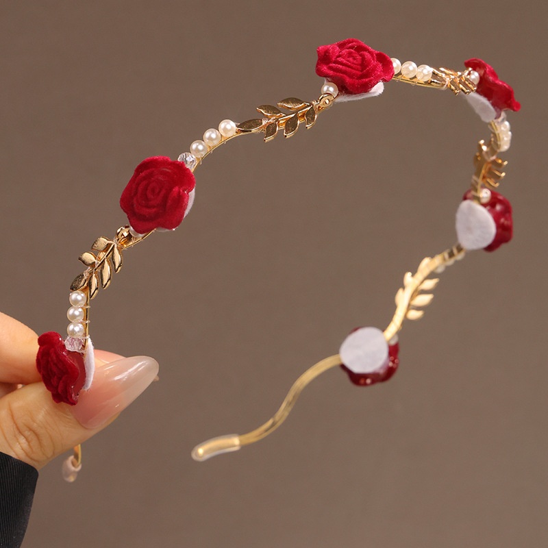 Bridal Hair Hoop Soft Crystal  - Wedding Dress Supply 评论和价格