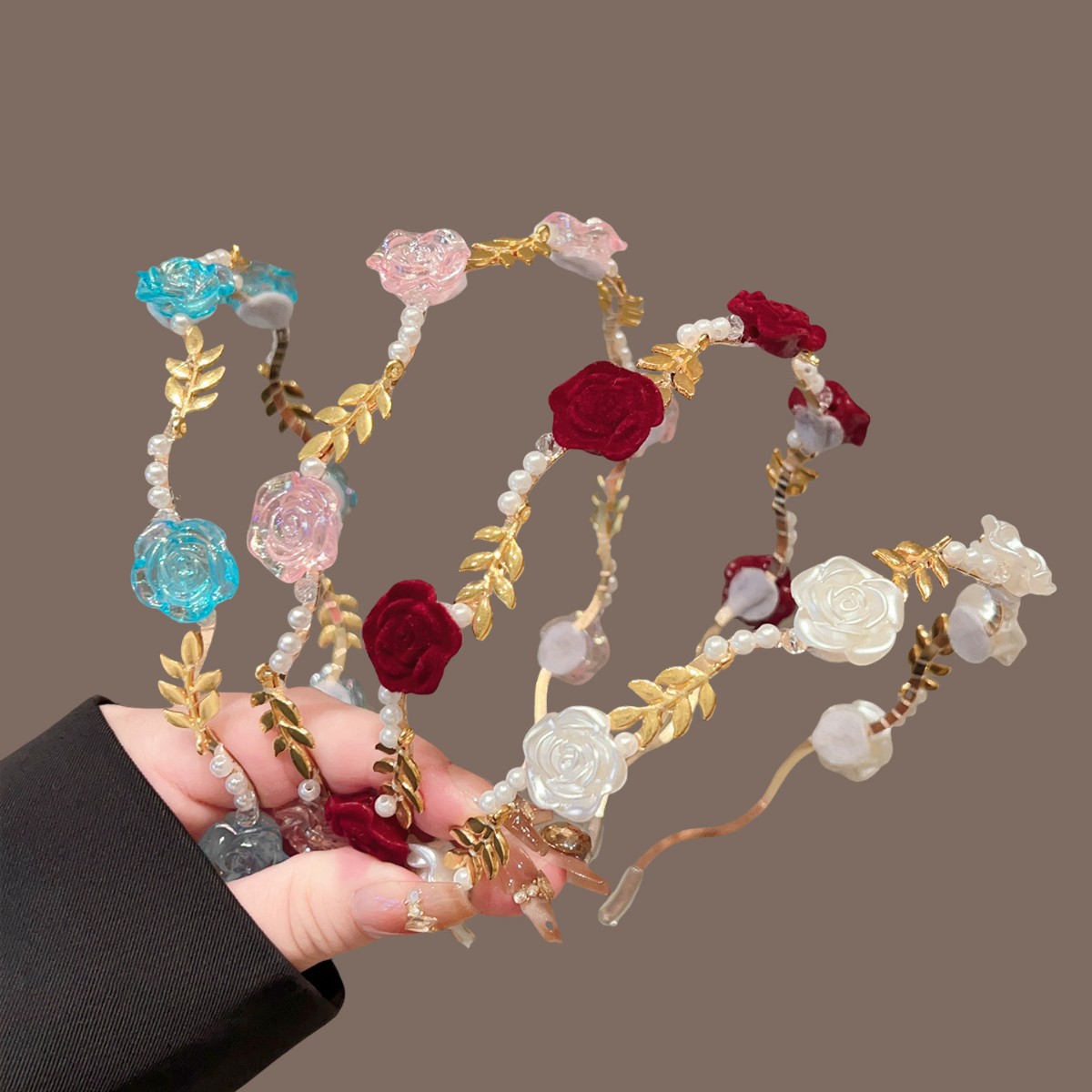 Bridal Hair Hoop Soft Crystal  - Wedding Dress Supply 评论和价格