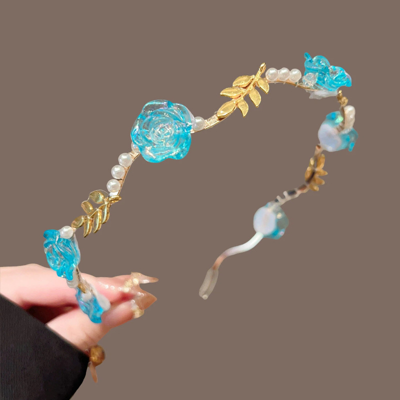 Bridal Hair Hoop Soft Crystal  - Wedding Dress Supply 评论和价格
