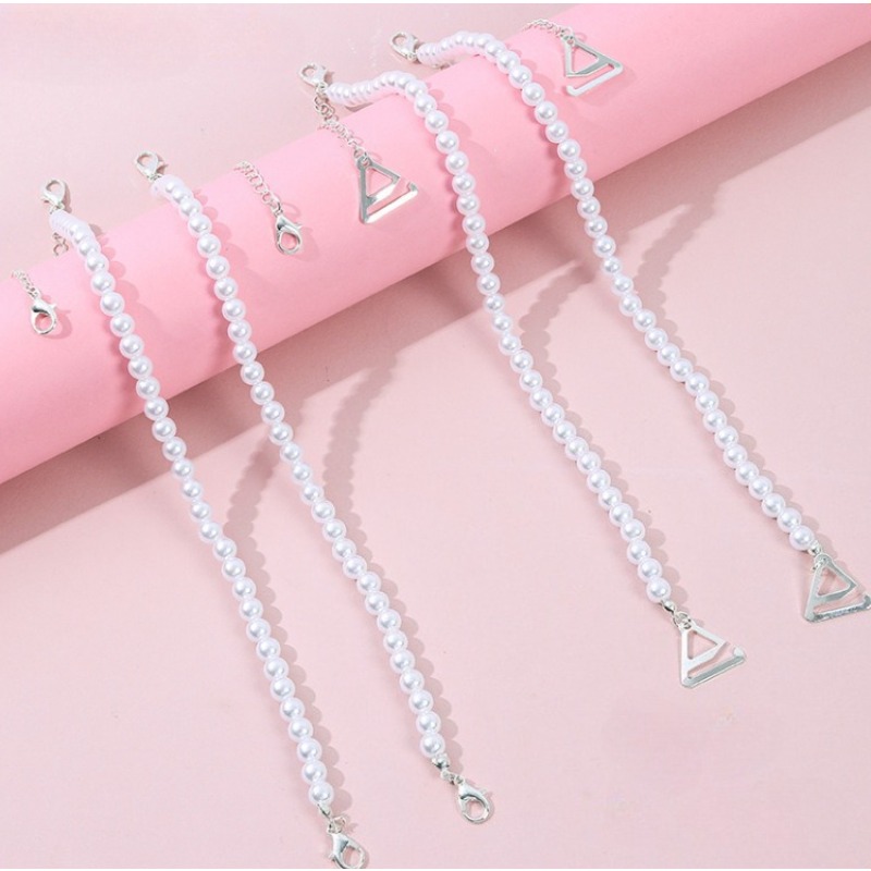 Faux Pearl Bra Shoulder Decora - Wedding Dress Supply 评论和价格