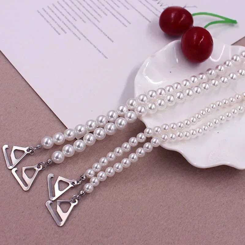 Faux Pearl Bra Shoulder Decora - Wedding Dress Supply 评论和价格
