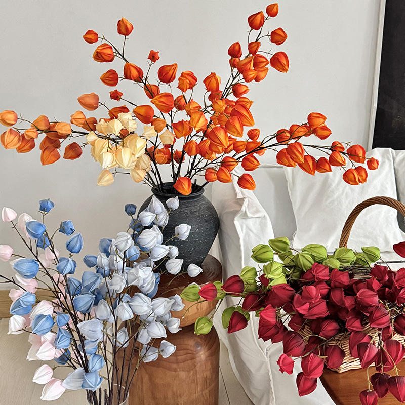 Artificial 1m Lantern Flower B - Wedding Floral Supply 评论和价格