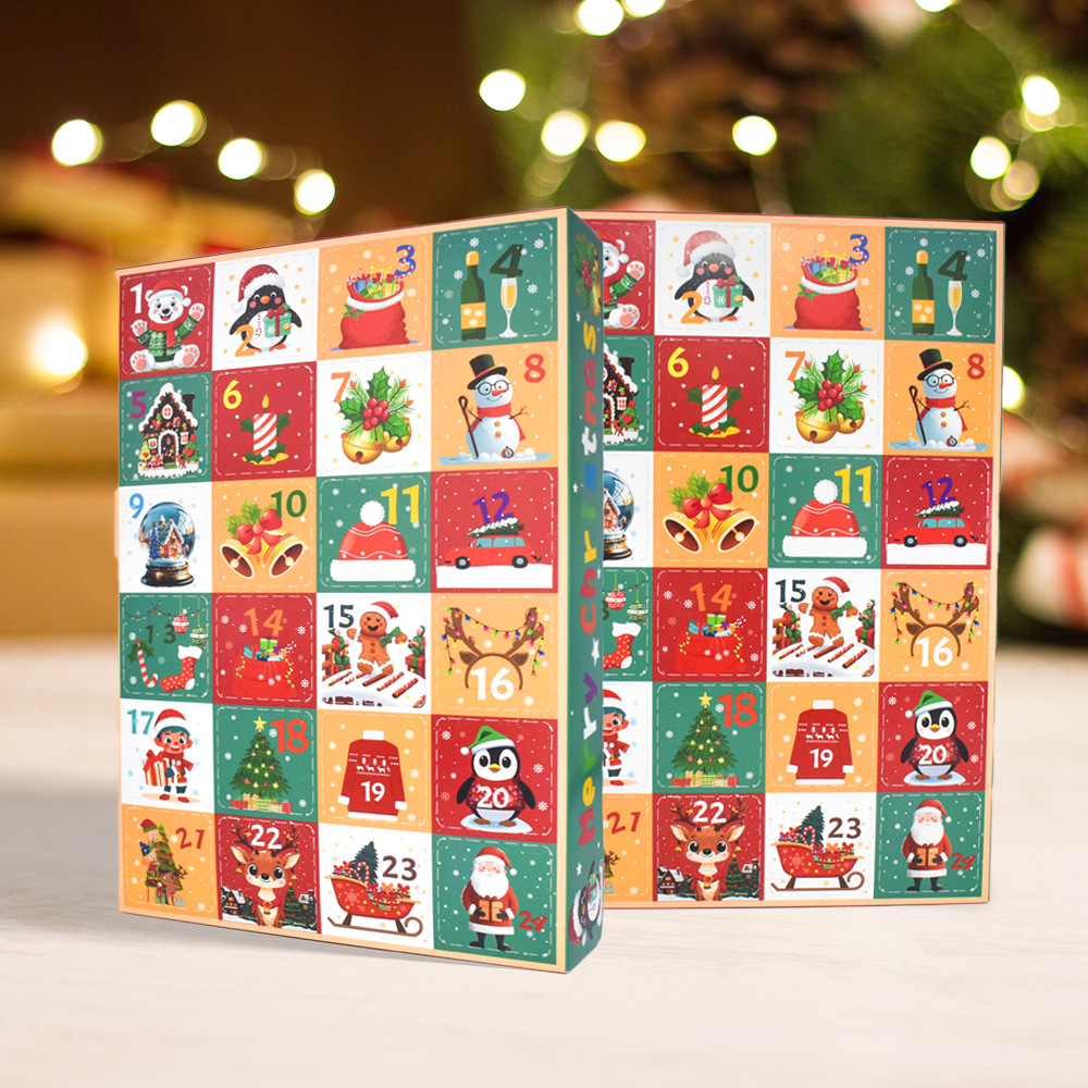1-5Pcs Christmas Surprise Boxe - Wedding Supply Kit 评论和价格