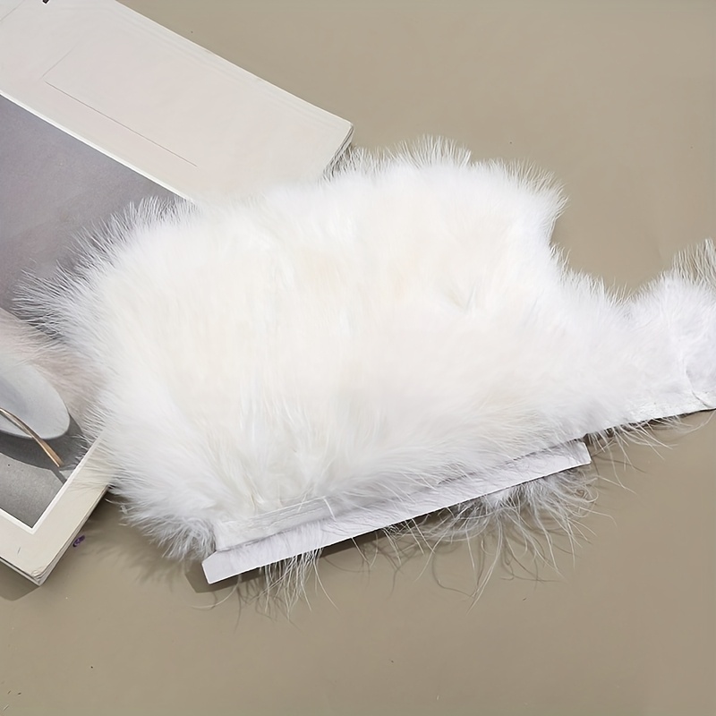 Fluffy Turkey Feathers Trim Fr - Wedding Dress Supply 评论和价格