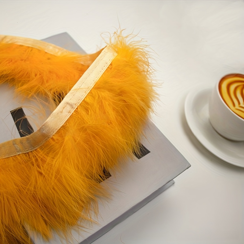Fluffy Turkey Feathers Trim Fr - Wedding Dress Supply 评论和价格