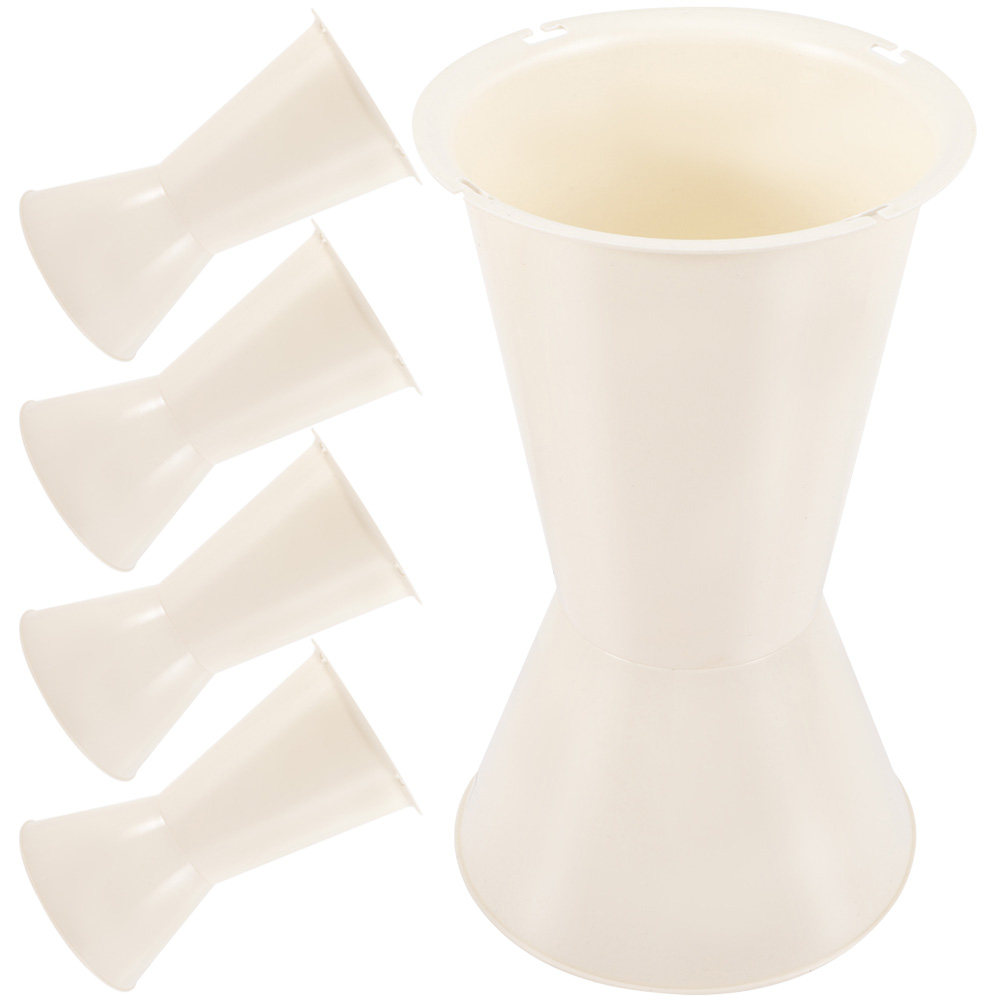 5Pcs Lightweight Plastic Bouqu - Wedding Floral Supply 评论和价格