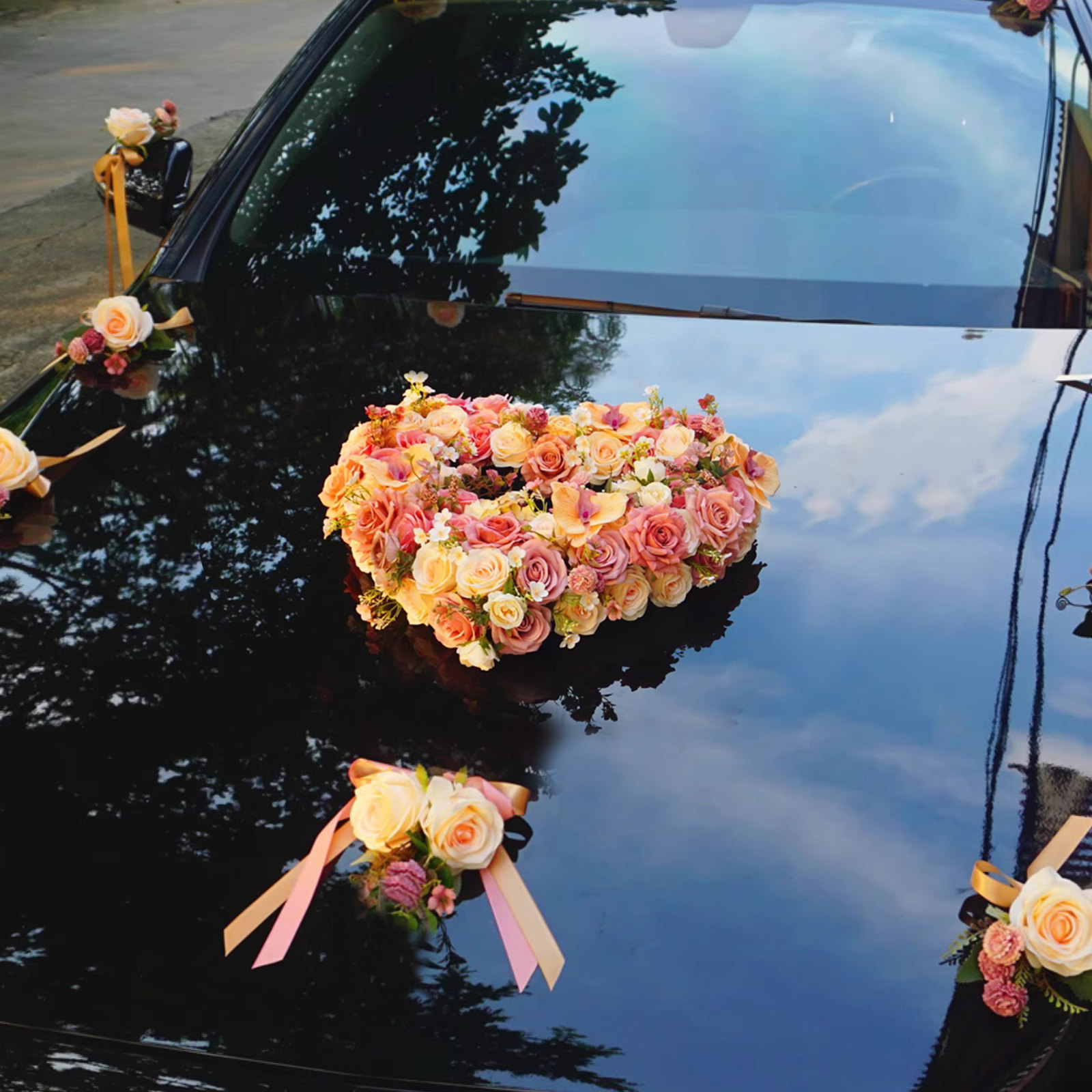 2Pcs Floral Mud Tray Plastic S - Wedding Floral Supply 评论和价格