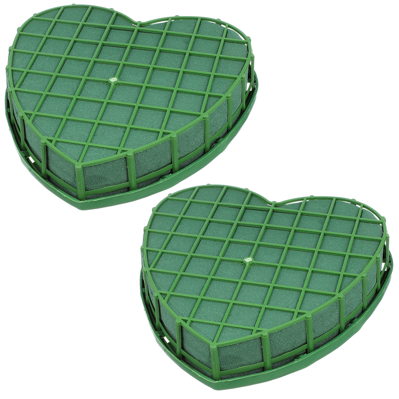2Pcs Floral Mud Tray Plastic S - Wedding Floral Supply 评论和价格