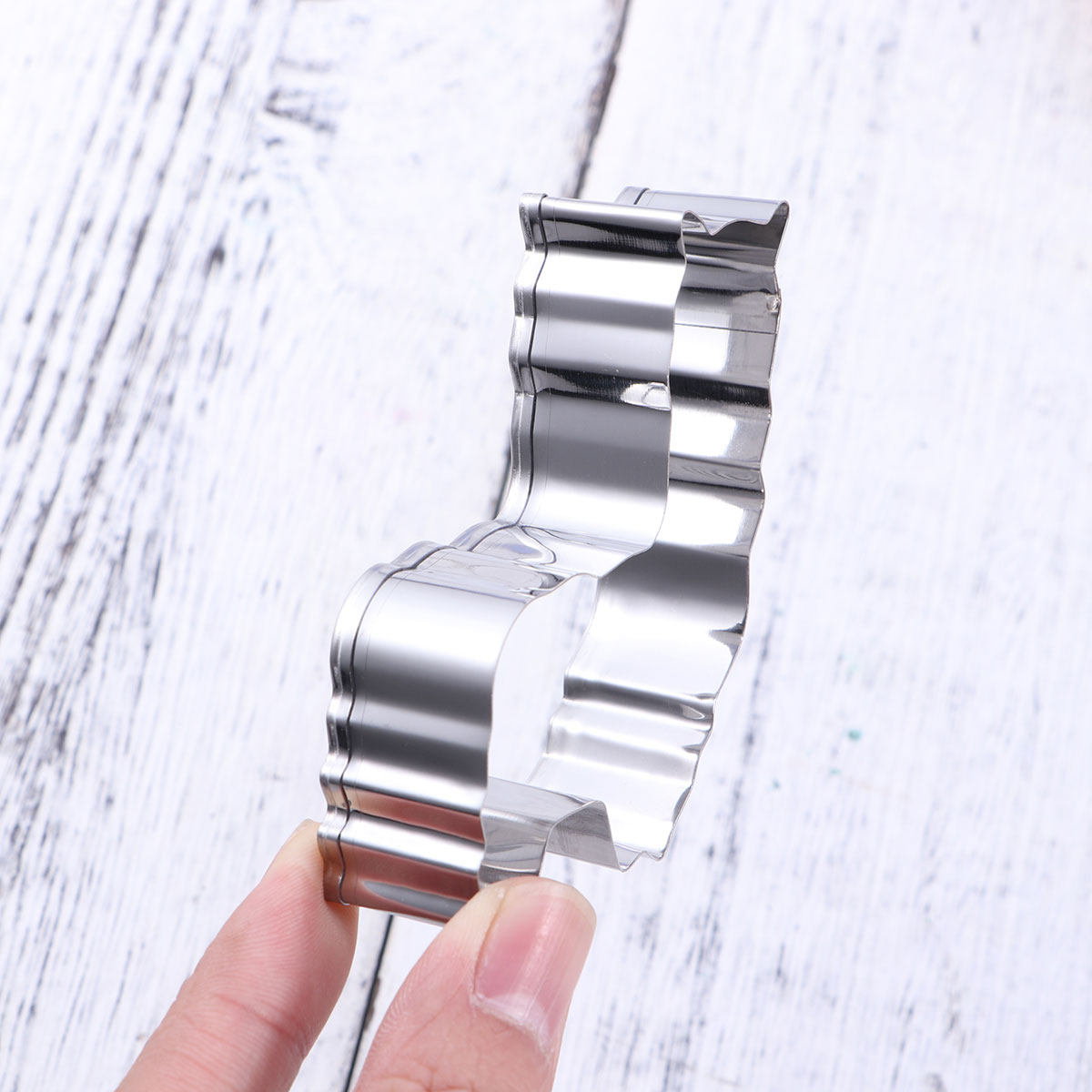 3Pcs Alpaca Shaped Stainless S - Wedding Decoration Supply 评论和价格