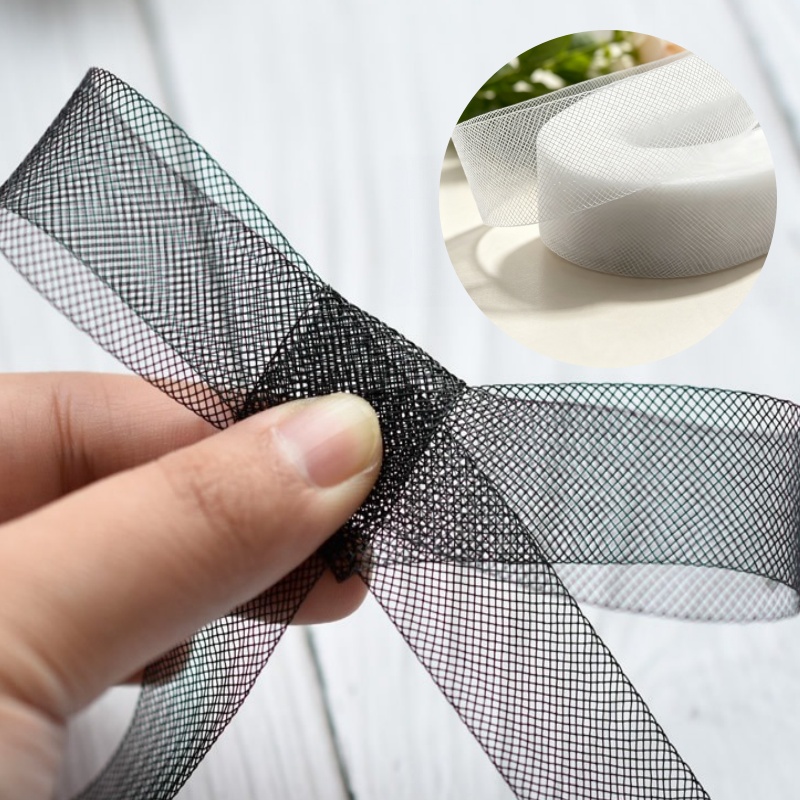 Crinoline Horsehair Net Braid  - Wedding Dress Supply 评论和价格