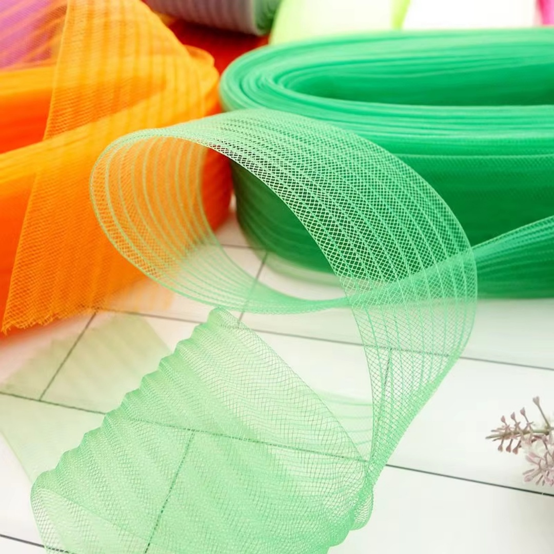 Crinoline Horsehair Net Braid  - Wedding Dress Supply 评论和价格