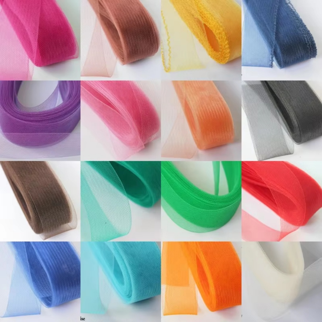 Crinoline Horsehair Net Braid  - Wedding Dress Supply 评论和价格