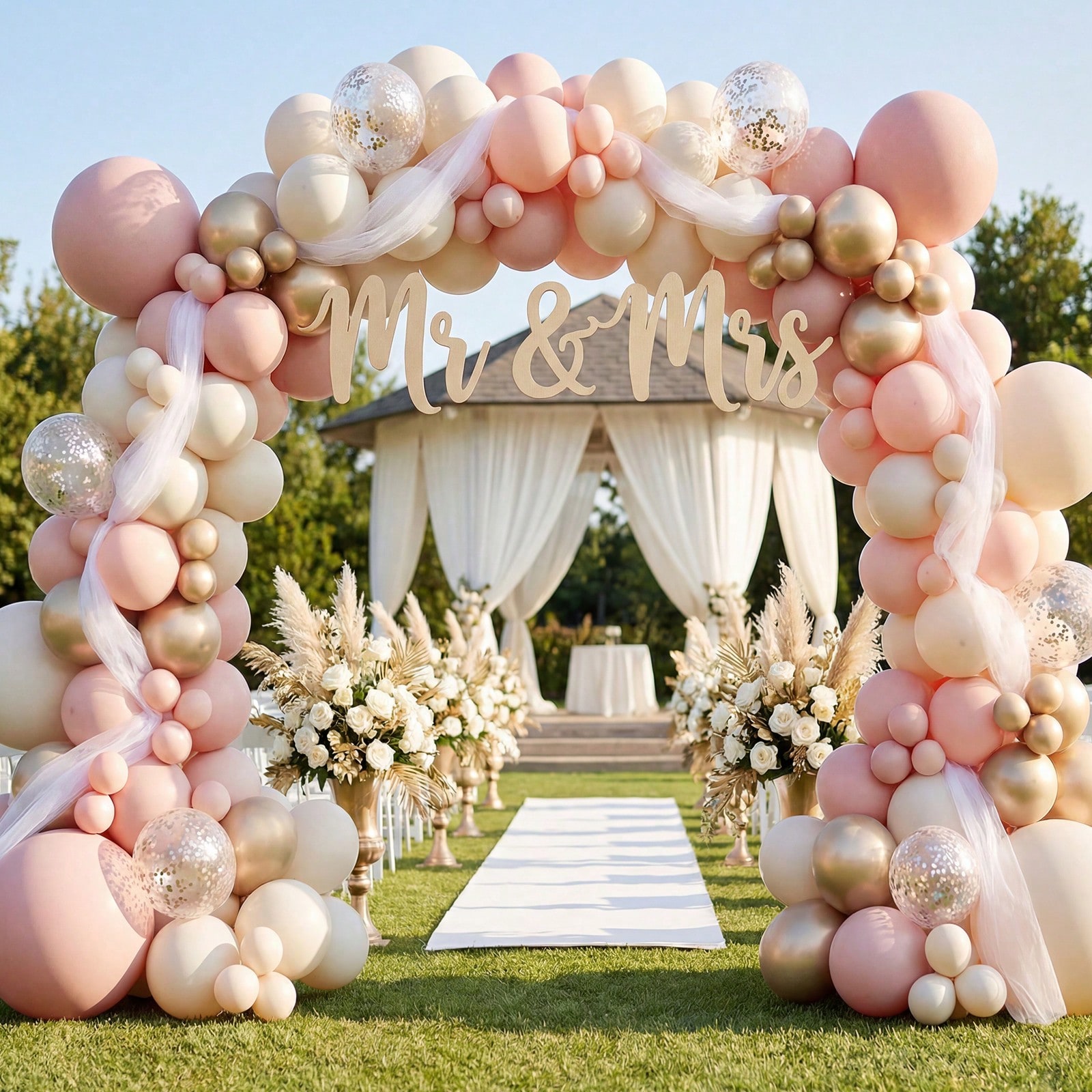 1 Set Balloon Arch Stand Kit,  - Wedding Supply Kit 评论和价格