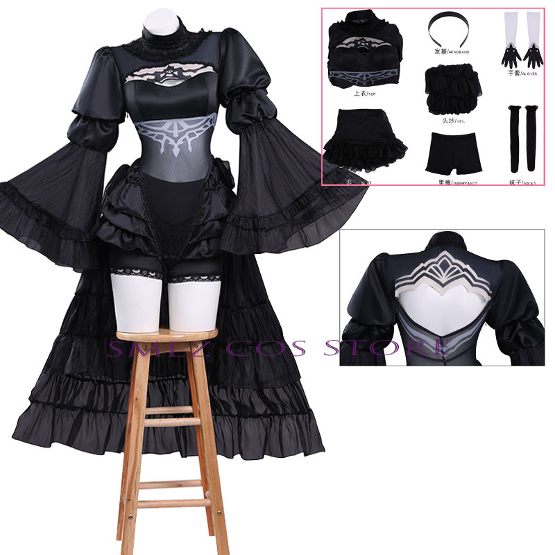 Anime No. 2 Type B Cosplay Cos - Wedding Dress Supply 评论和价格