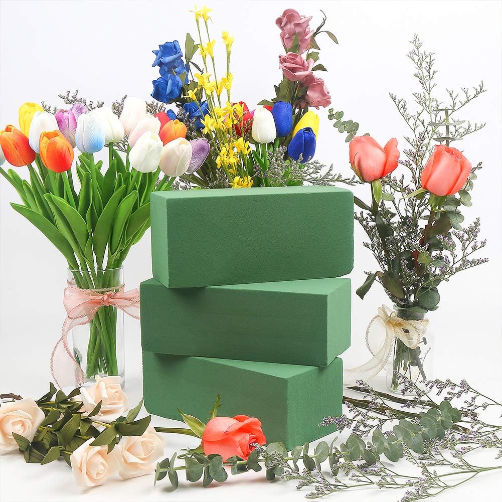 Floral Foam Block DIY Fresh Fl - Wedding Floral Supply 评论和价格