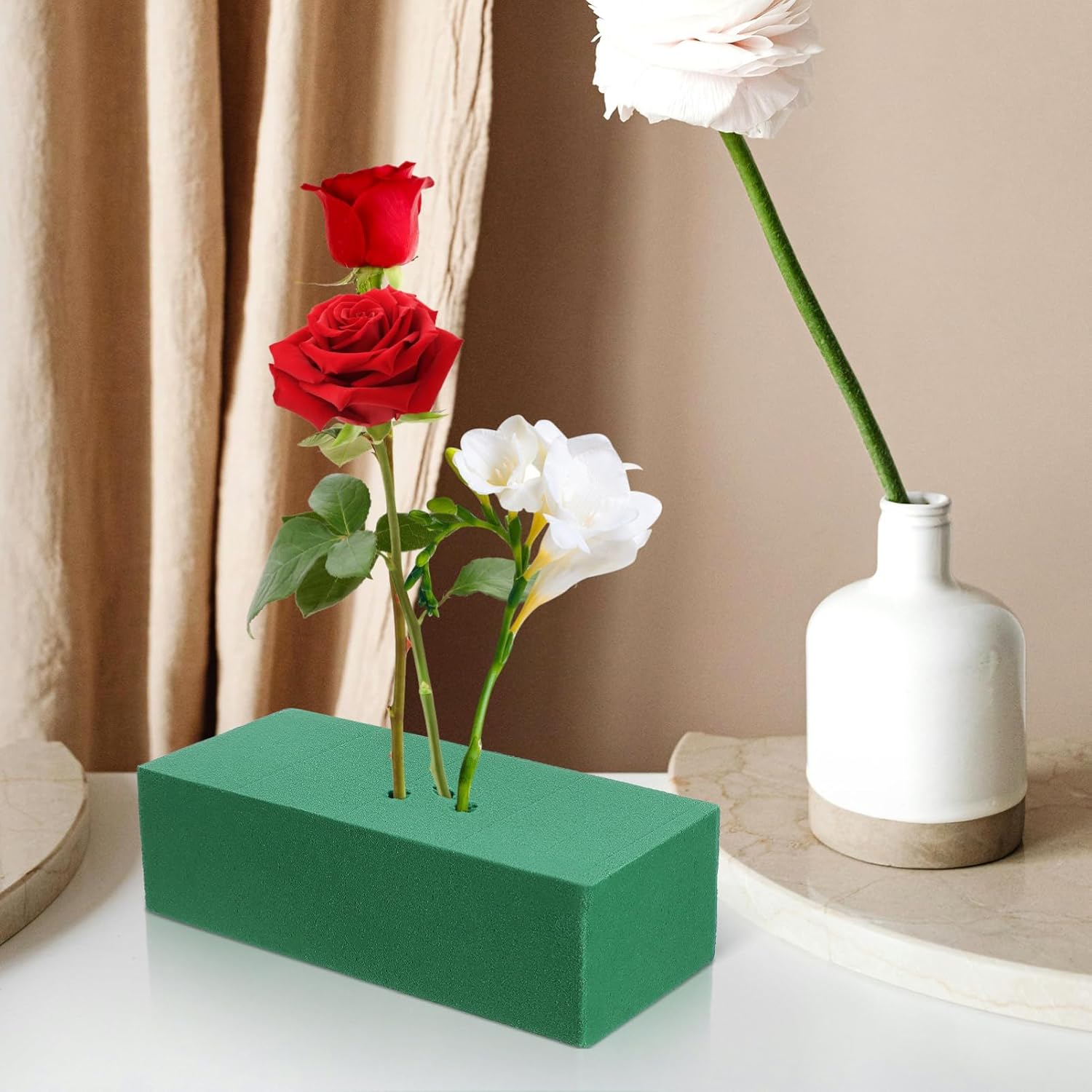 Floral Foam Block DIY Fresh Fl - Wedding Floral Supply 评论和价格