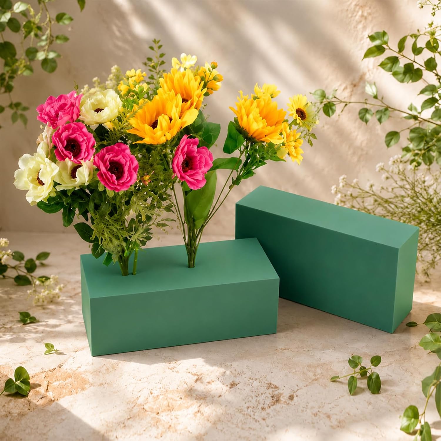 Floral Foam Block DIY Fresh Fl - Wedding Floral Supply 评论和价格