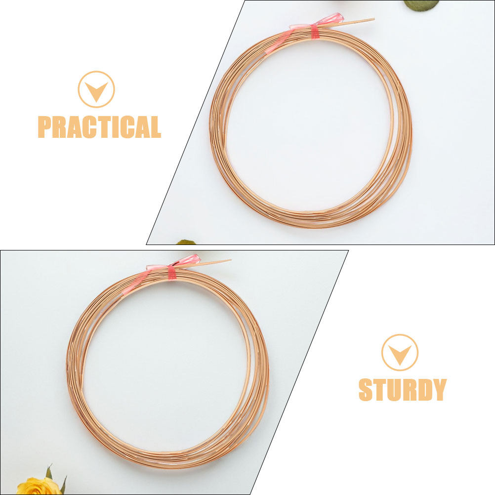 2Pcs Handmade Bamboo Weaving M - Wedding Floral Supply 评论和价格