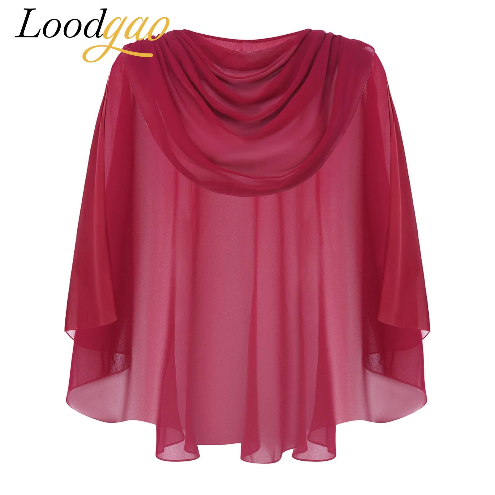Cowl Neck Shawls Wraps for Wom - Wedding Dress Supply 评论和价格