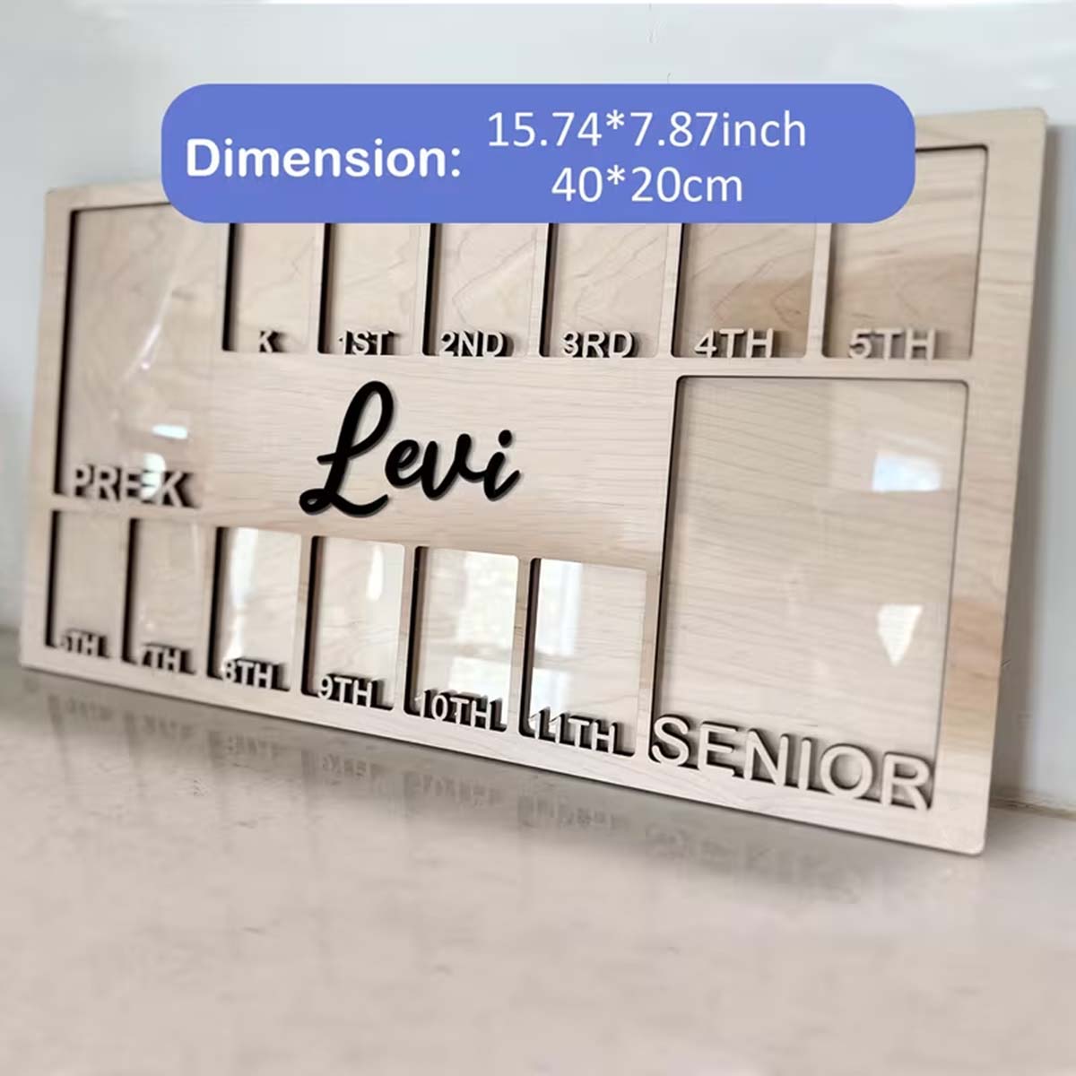 Custom Photo Frame Board Woode - Wedding Decoration Supply 评论和价格