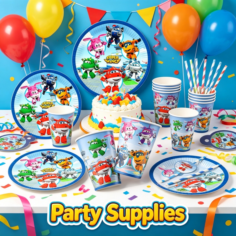 Super Birthday Party Decoratio - Wedding Supply Kit 评论和价格