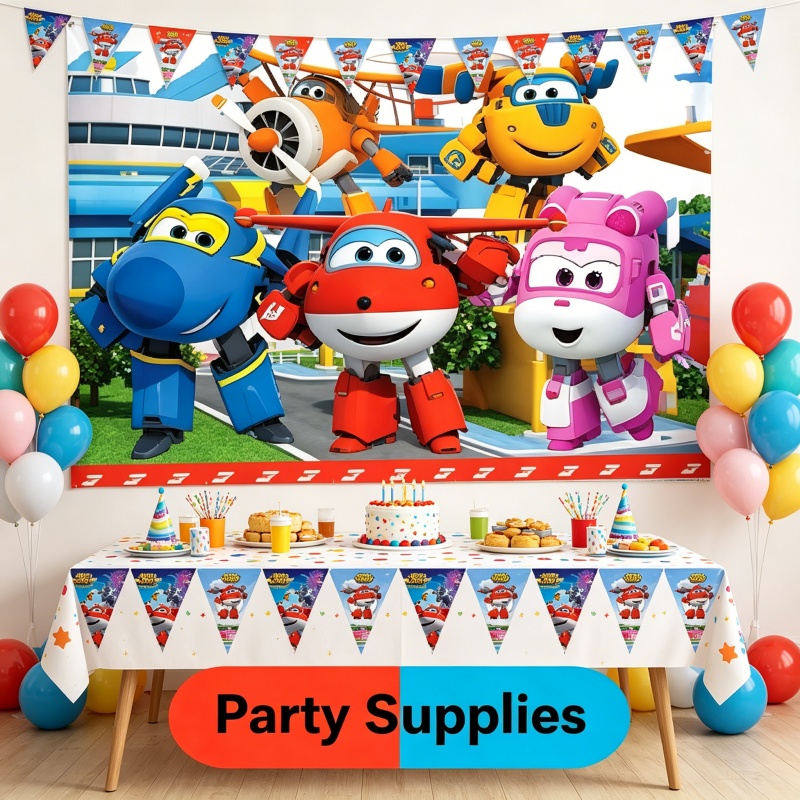 Super Birthday Party Decoratio - Wedding Supply Kit 评论和价格
