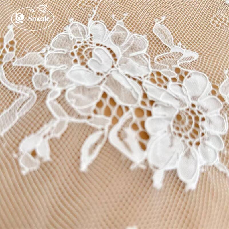 3Meter/lot Handmade Border Emb - Wedding Dress Supply 评论和价格