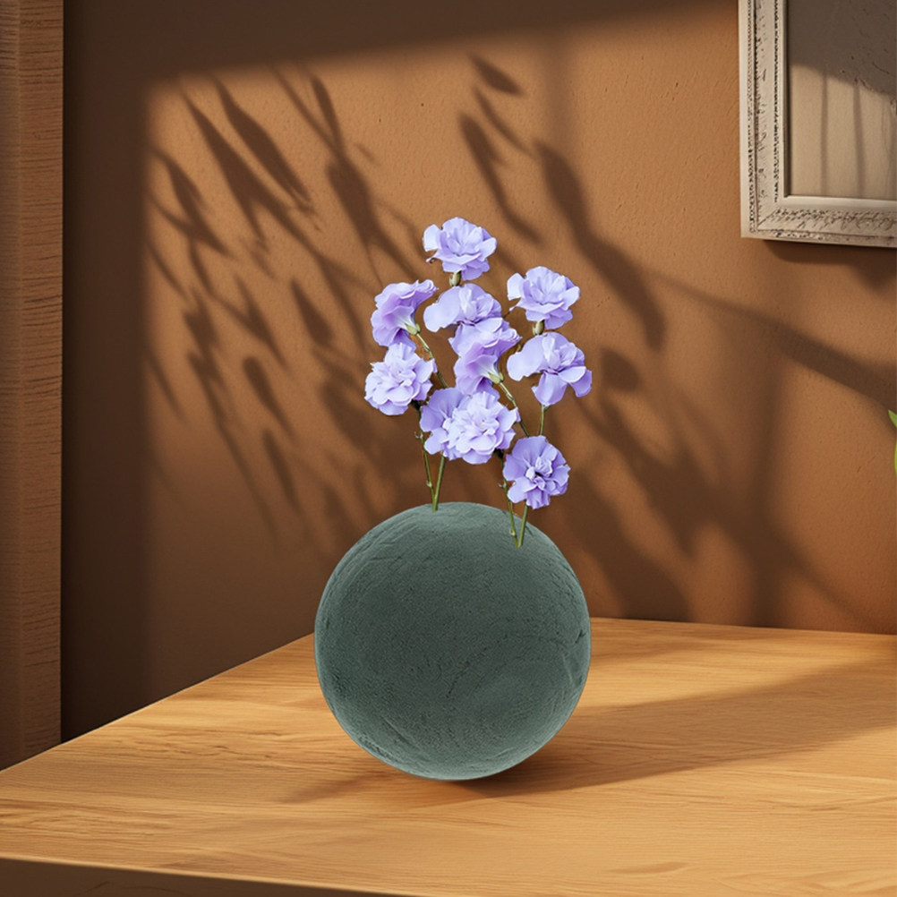 2Pcs Floral Foam Round Sphere  - Wedding Floral Supply 评论和价格