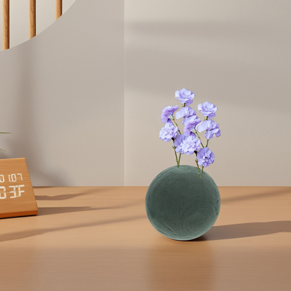 2Pcs Floral Foam Round Sphere  - Wedding Floral Supply 评论和价格