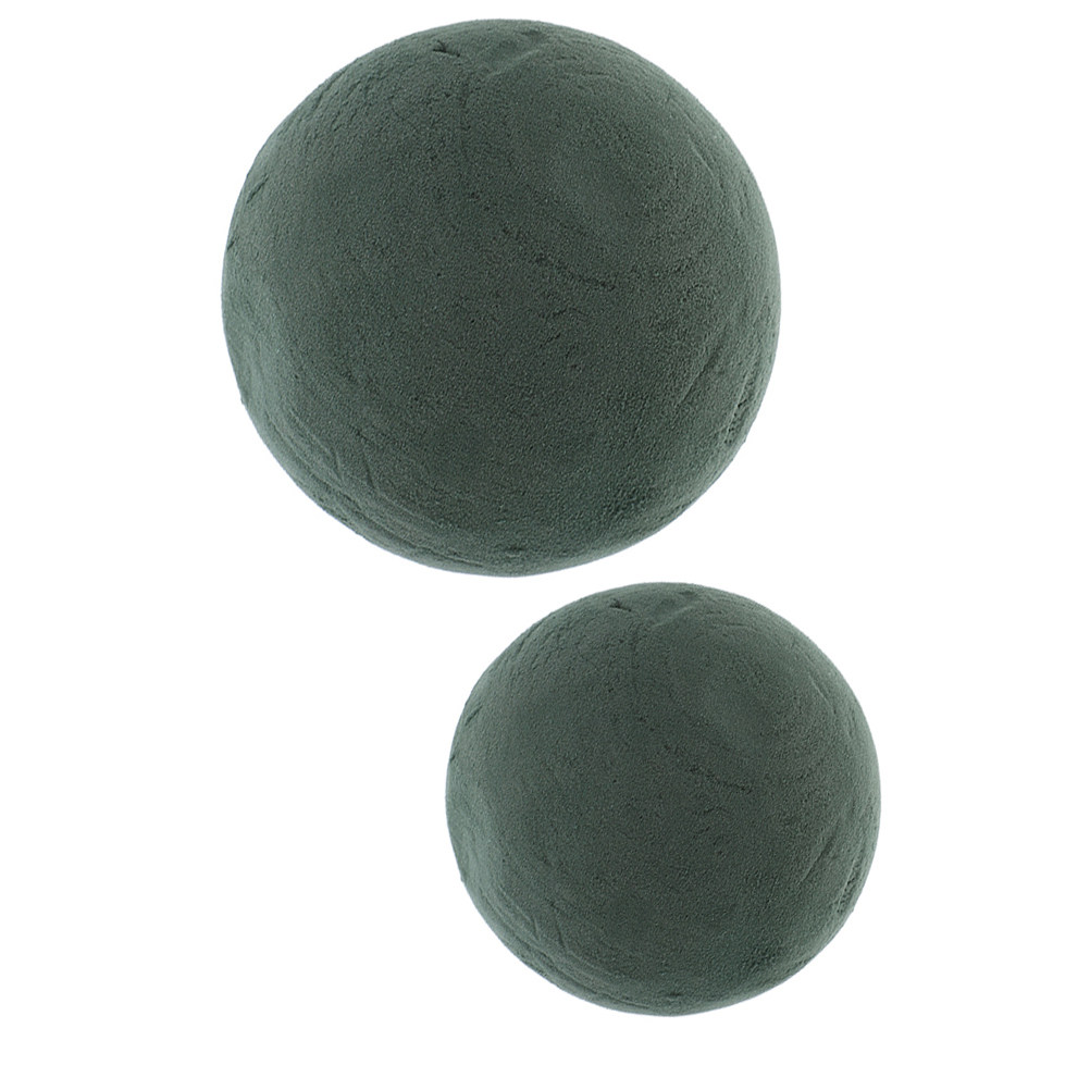 2Pcs Floral Foam Round Sphere  - Wedding Floral Supply 评论和价格