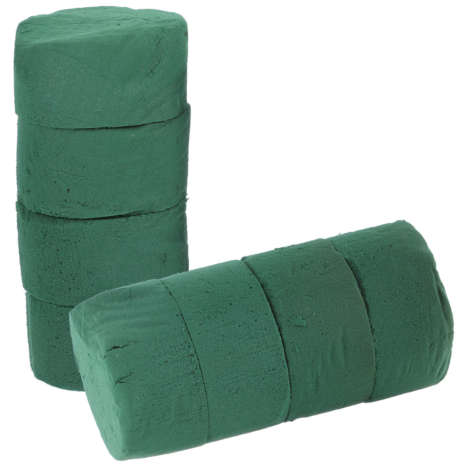 8Pcs Floral Mud Round Blocks F - Wedding Floral Supply 评论和价格