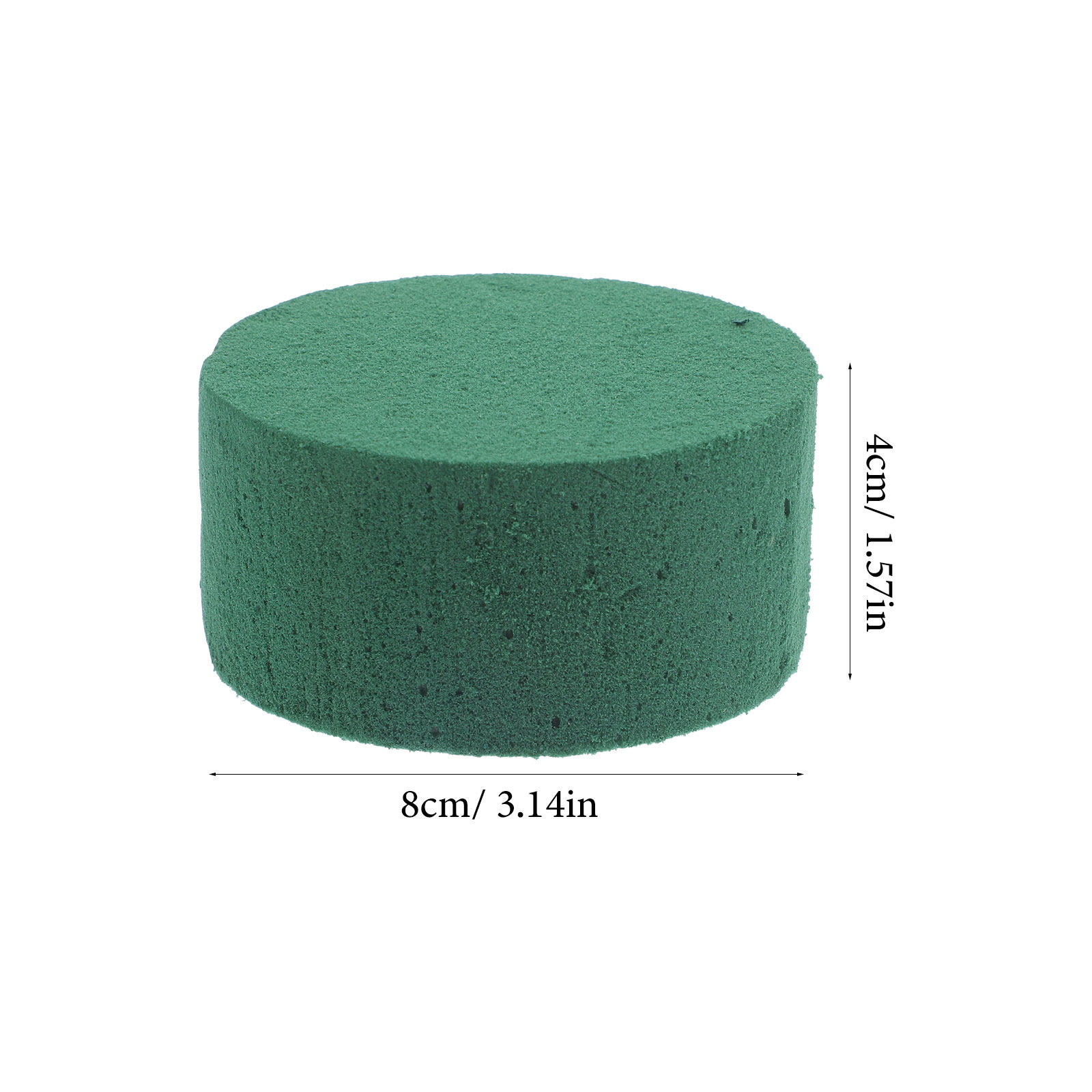 8Pcs Floral Mud Round Blocks F - Wedding Floral Supply 评论和价格