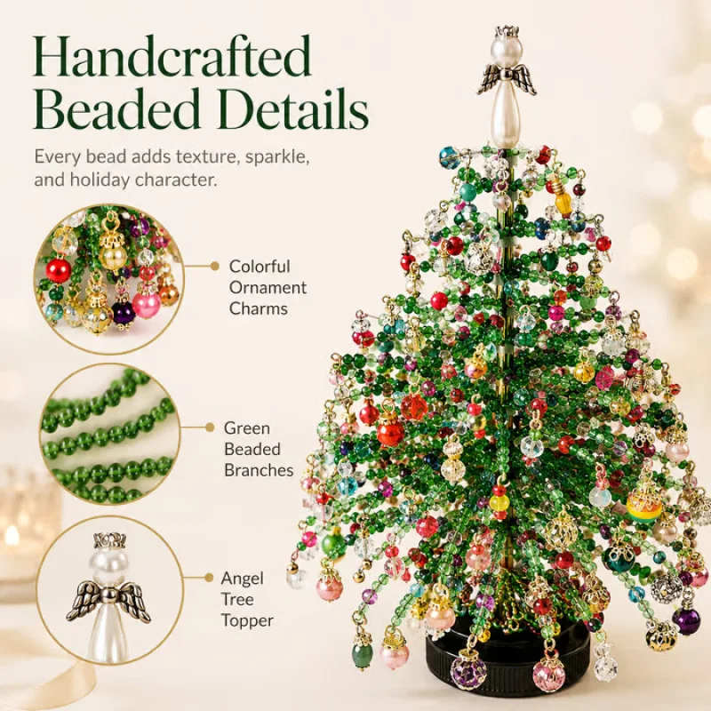 2027 Handmade DIY Beaded Chris - Wedding Supply Kit 评论和价格