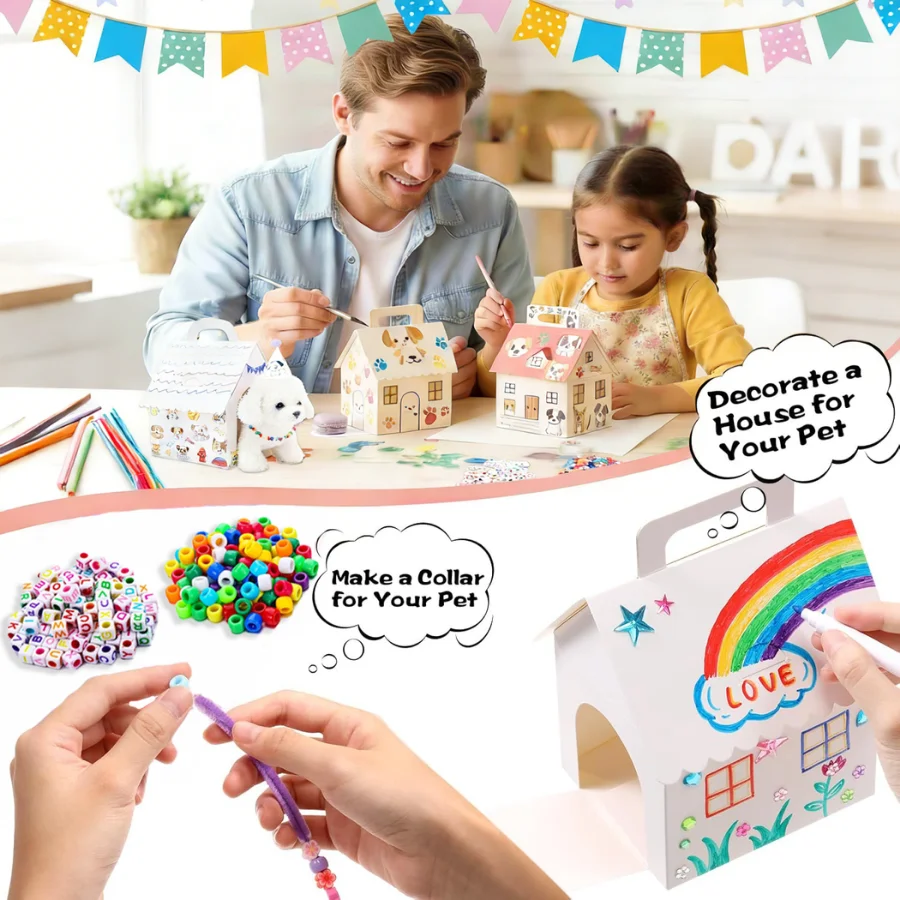 DIY Adopt a Puppy Party Favors - Wedding Supply Kit 评论和价格