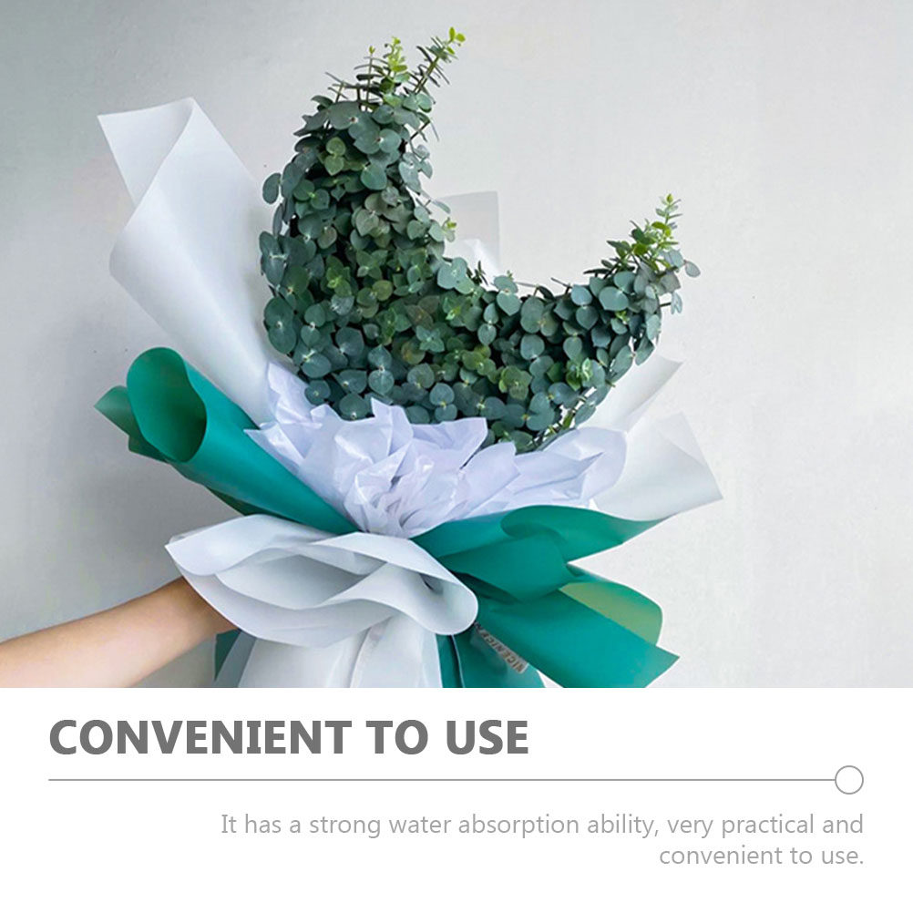2Pcs Moon Shape Flower Mud Gre - Wedding Floral Supply 评论和价格