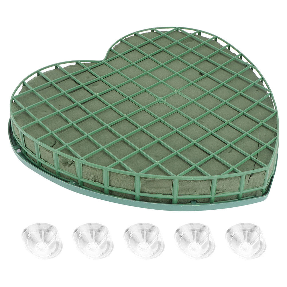 1Set Flower Mud Heart Floral F - Wedding Floral Supply 评论和价格
