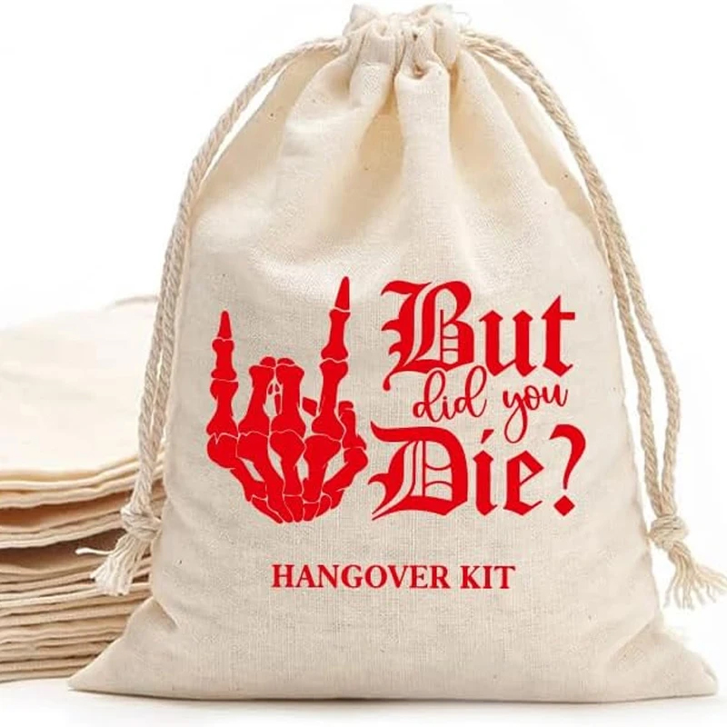 5/10/20pcs But Did You Die Cot - Wedding Supply Kit 评论和价格