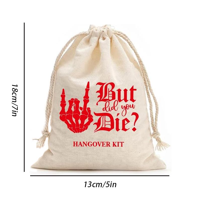 5/10/20pcs But Did You Die Cot - Wedding Supply Kit 评论和价格