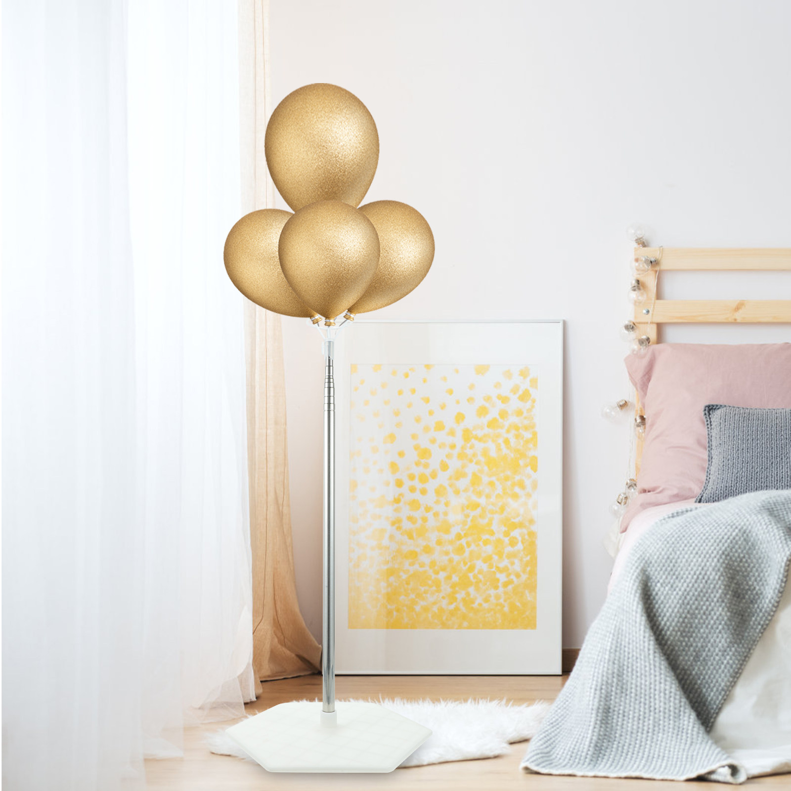 Birthday Holder Wed Balloon Ba - Wedding Supply Kit 评论和价格