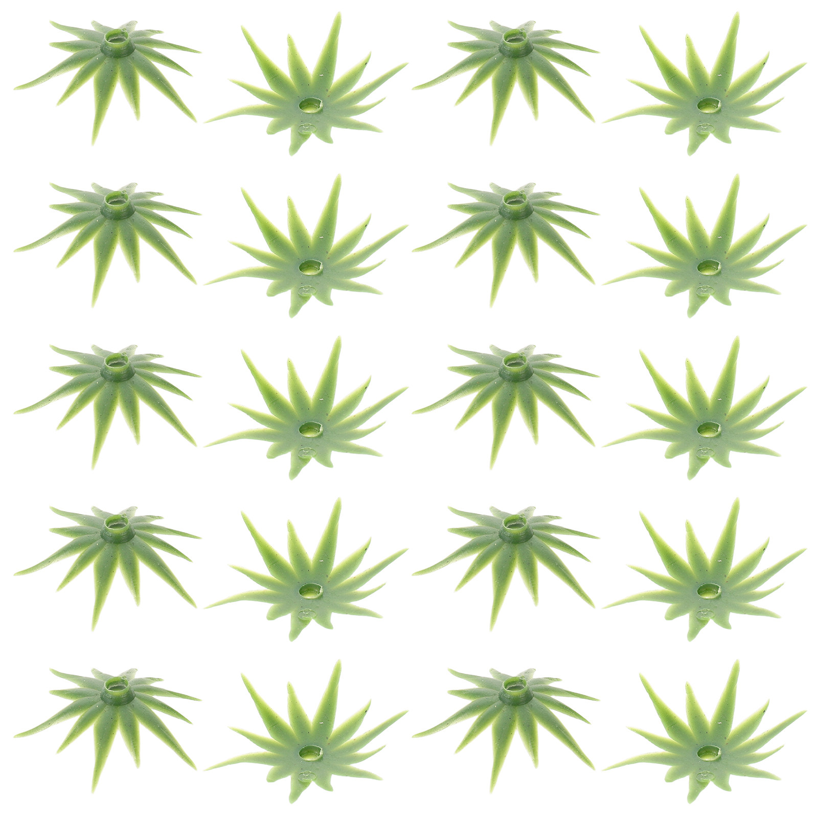 40Pcs Sunflower Calyxes Artifi - Wedding Floral Supply 评论和价格