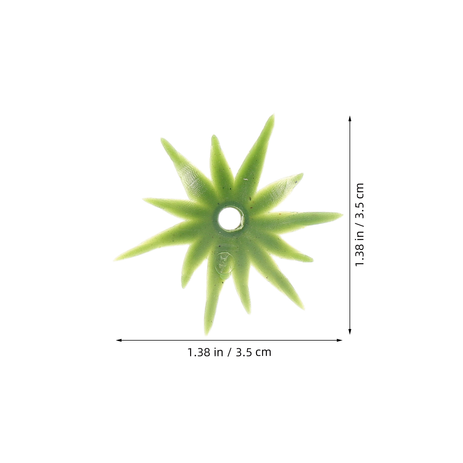 40Pcs Sunflower Calyxes Artifi - Wedding Floral Supply 评论和价格