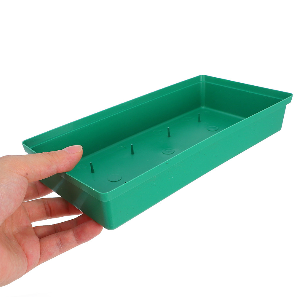 8Pcs Floral Mud Tray Rectangle - Wedding Floral Supply 评论和价格