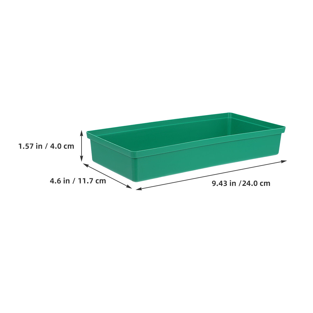 8Pcs Floral Mud Tray Rectangle - Wedding Floral Supply 评论和价格