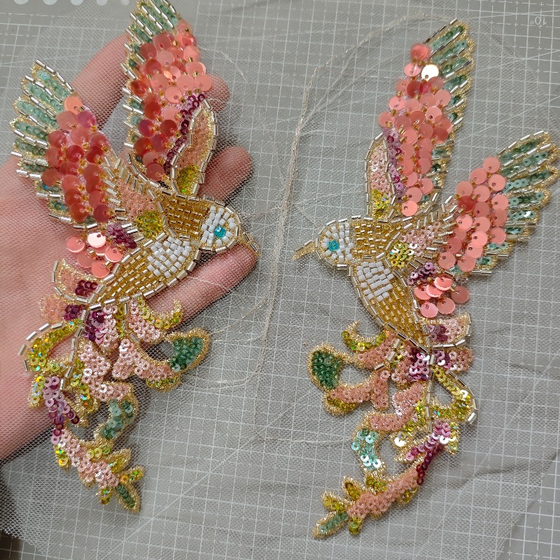 1 Pair Newly Launched Beaded E - Wedding Dress Supply 评论和价格