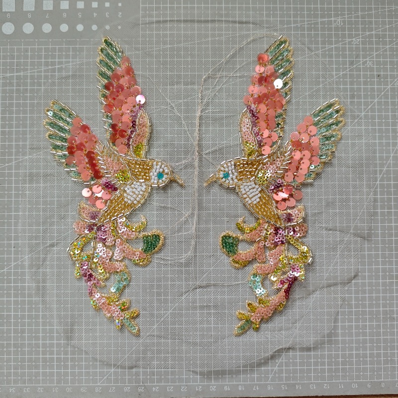 1 Pair Newly Launched Beaded E - Wedding Dress Supply 评论和价格