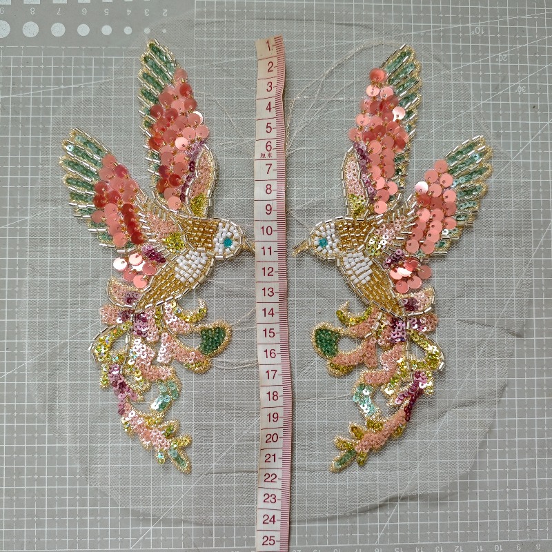 1 Pair Newly Launched Beaded E - Wedding Dress Supply 评论和价格