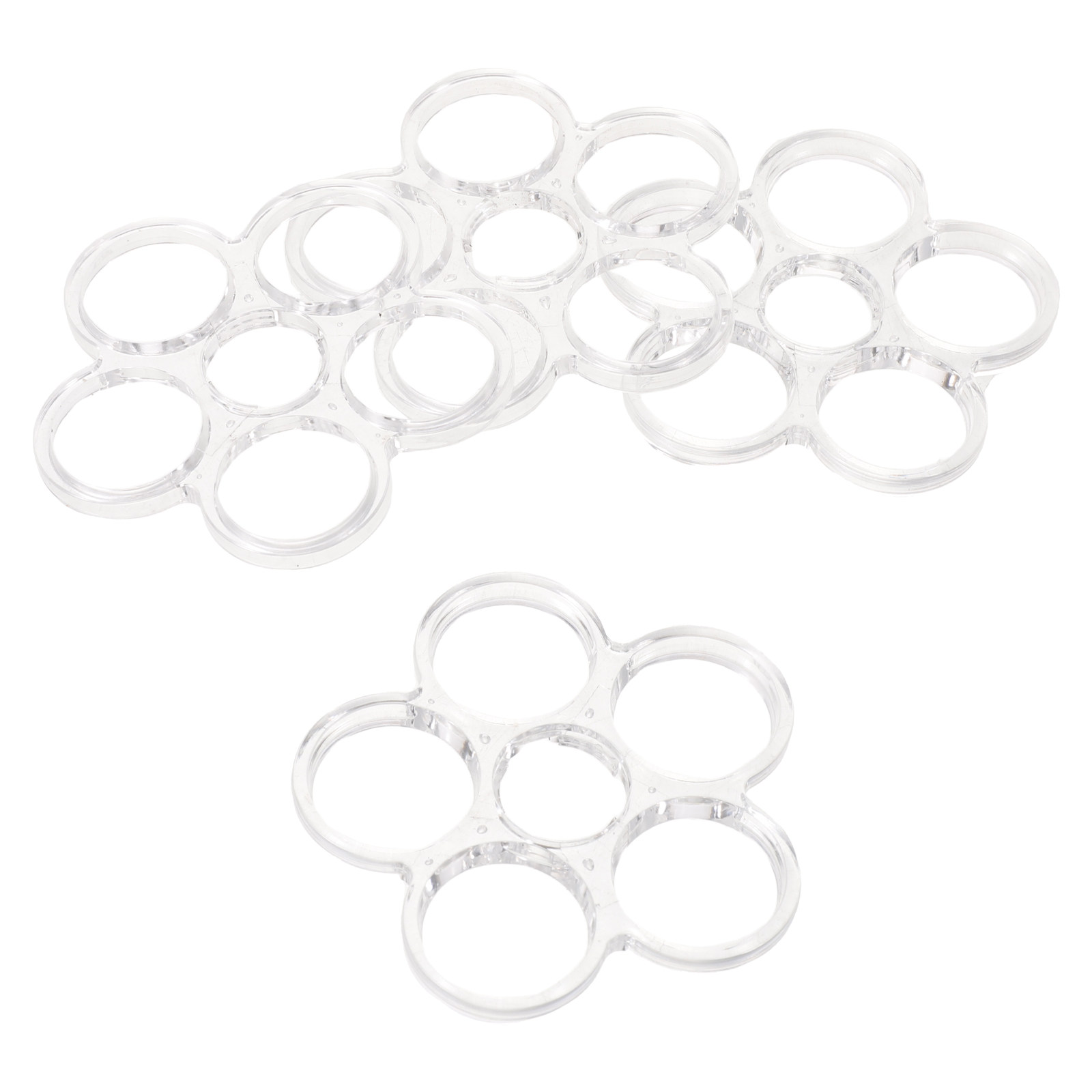 4Pcs Flower Stem Keeper Clear  - Wedding Floral Supply 评论和价格