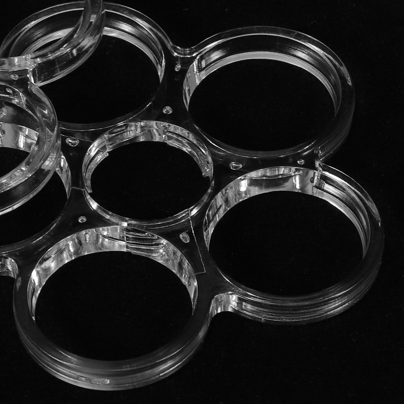 4Pcs Flower Stem Keeper Clear  - Wedding Floral Supply 评论和价格